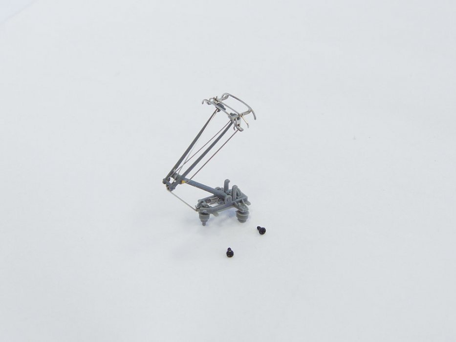 Expert Pantograph BR 187 Small Shoe, HO, PIKO 56251