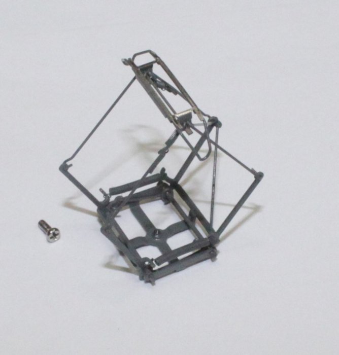 Expert Pantograph DBS 54 Grey BR 110/140/141/150, HO, PIKO 56254