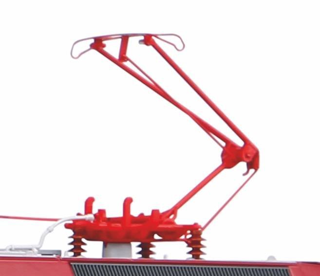 Expert Pantograph FSH 2 F2 BR 243/143, HO, PIKO 56255