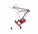 Pantograph for Vectron PKP, HO, PIKO 56261