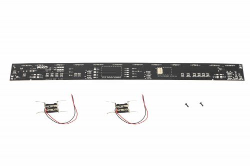 Lighting set for Y wagon WLAB SZD V05, HO, PIKO 56272