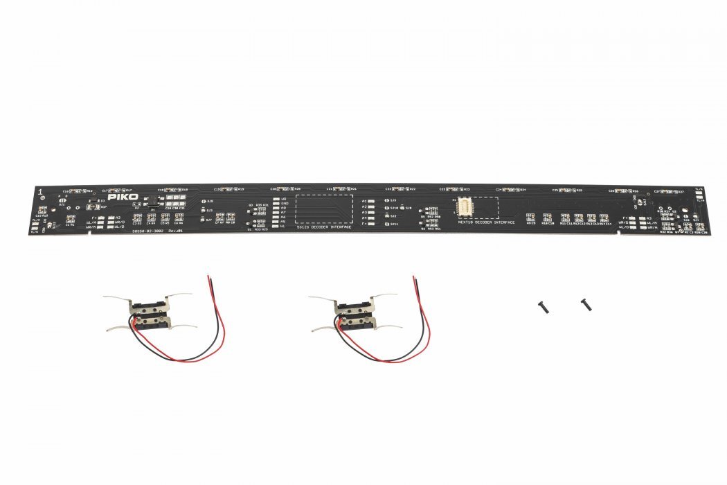 Lighting set for Y wagon WLAB SZD V05, HO, PIKO 56272