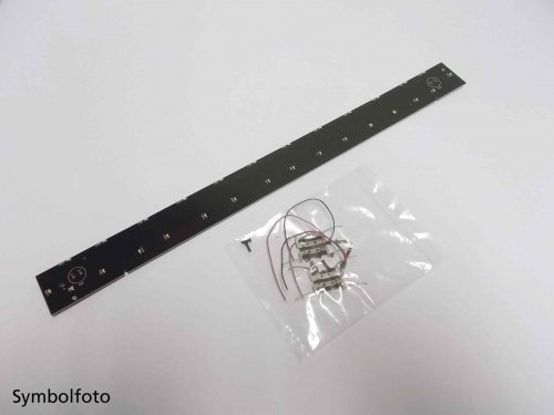 LED Lighting Kit Interior Lighting for WRm 61, HO, PIKO 56273