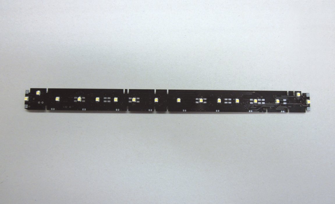 Interior Light Kit Center Entrance Car, HO, PIKO 56280