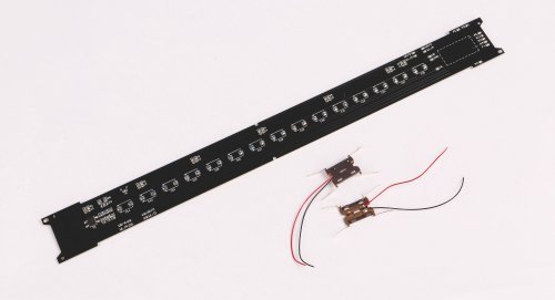 Interior Light kit for x Coach, HO, PIKO 56291