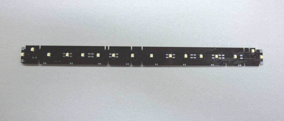 Interior Light Kit Eurofima 1. Cl., HO, PIKO 56294