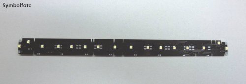 LED interior lighting kit for 3yg Passenger car, HO, PIKO 56297