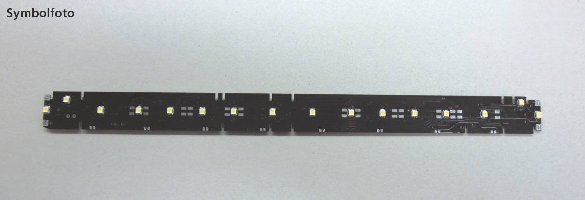 LED interior lighting kit for 3yg Passenger car, HO, PIKO 56297