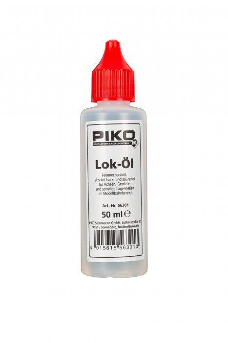 Oil for Locos 50 ml, HO, PIKO 56301
