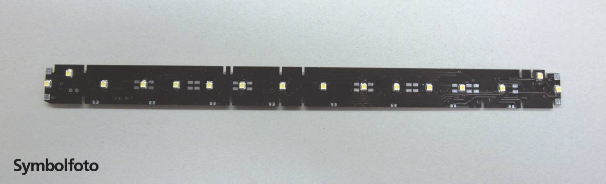 LED Lighting Kit Rebuilt Car ICR Passenger Car 2. Class, HO, PIKO 56303