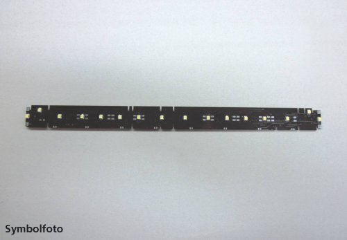 LED Lighting Halberstadt Passenger Car 1./2. Class, HO, PIKO 56313