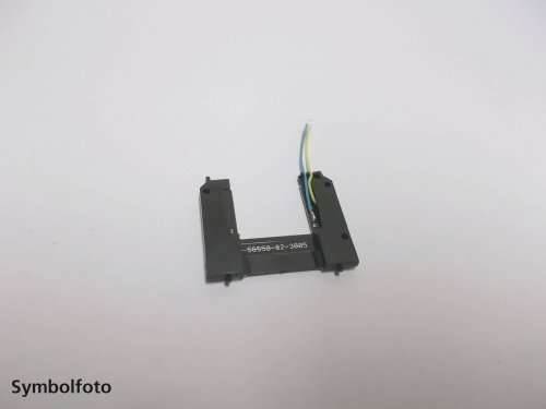 LED Lighting Halberstadt Passenger Car original, HO, PIKO 56315