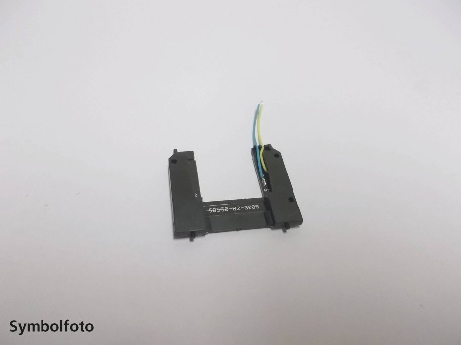 LED Lighting Halberstadt Passenger Car original, HO, PIKO 56315