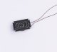Replacement loudspeaker, square, with frame 15 x 25 x 6.4 mm (4Ohm/1-2W), All Scales, PIKO 56332