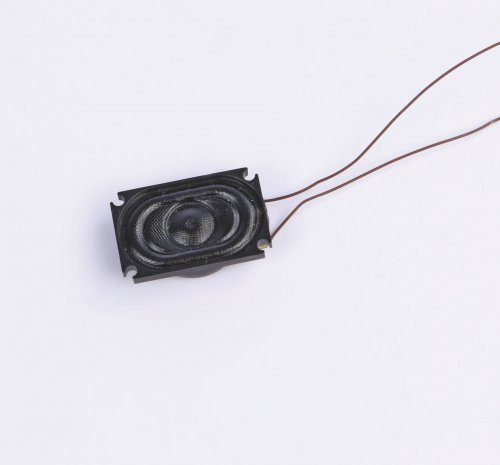Replacement loudspeaker, square, with frame 15 x 25 x 6.4 mm (4Ohm/1-2W), All Scales, PIKO 56332