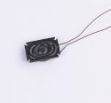 Replacement loudspeaker, square, with frame 15 x 25 x 6.4 mm (4Ohm/1-2W), All Scales, PIKO 56332