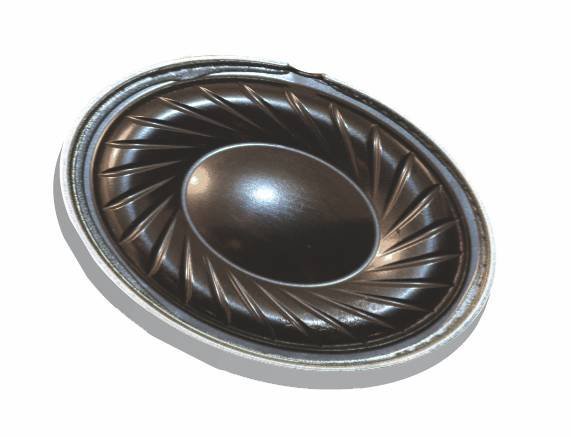 Replacement loudspeaker, round, Ø 23 x 5 mm (4Ohm/1W), All Scales, PIKO 56334
