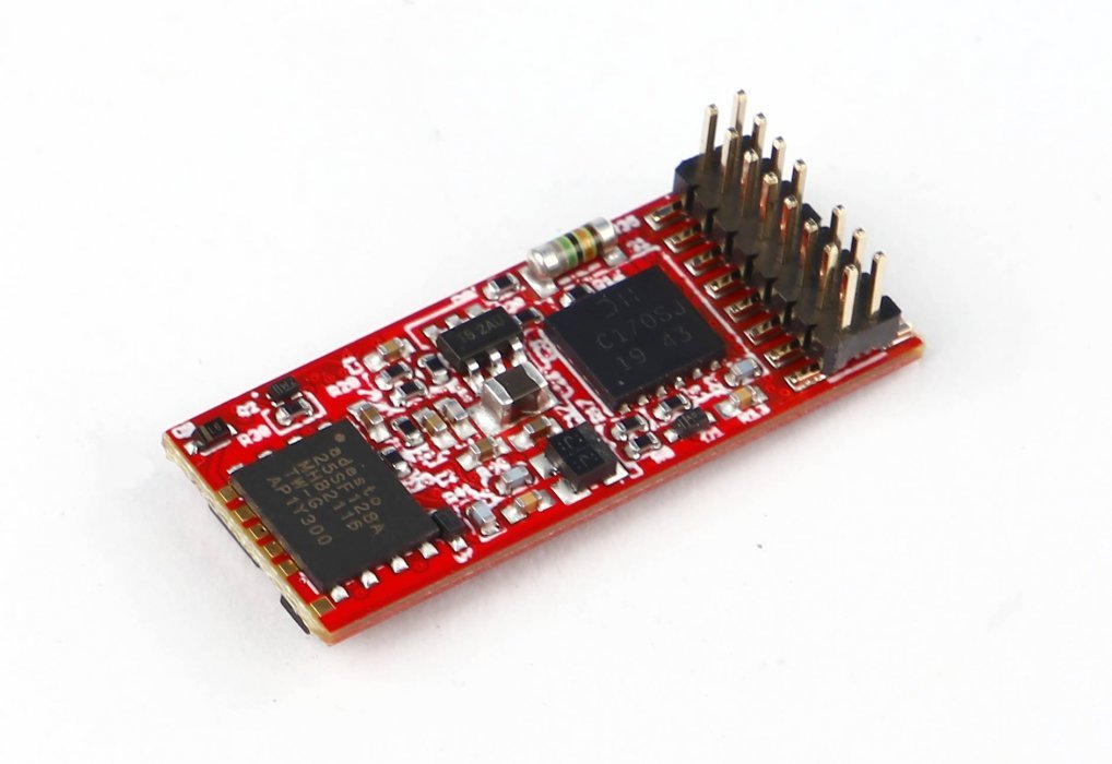Sound decoder Blank PluX16, All Scales, PIKO 56508