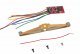 XP 5.1 Function decoder w/3rd rail wiper, All Scales, PIKO 56517