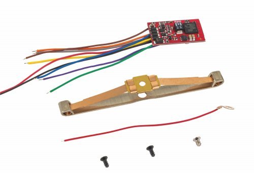 XP 5.1 Function decoder w/3rd rail wiper, All Scales, PIKO 56517
