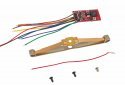 XP 5.1 Function decoder w/3rd rail wiper, All Scales, PIKO 56517