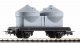 myTrain Covered Hopper, HO, PIKO 57024