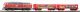 Starter Set kids Freight Train BR 218 DB AG with two open Freight Car Eaos, HO, PIKO 57032