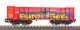 Starter Set kids Freight Train BR 218 DB AG with two open Freight Car Eaos, HO, PIKO 57032