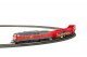 Starter Set kids Freight Train BR 218 DB AG with two open Freight Car Eaos, HO, PIKO 57032
