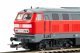 Starter Set kids Freight Train BR 218 DB AG with two open Freight Car Eaos, HO, PIKO 57032