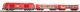 Starter Set kids Freight Train Rh 2016 ÖBB with two open Freight Car Eaos, HO, PIKO 57033