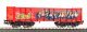 Starter Set kids Freight Train Rh 2016 ÖBB with two open Freight Car Eaos, HO, PIKO 57033
