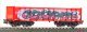 Starter Set kids Freight Train Rh 2016 ÖBB with two open Freight Car Eaos, HO, PIKO 57033