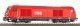 Starter Set kids Freight Train Rh 2016 ÖBB with two open Freight Car Eaos, HO, PIKO 57033