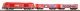 Starter Set kids Freight Train Rh 2016 ÖBB with two open Freight Car Eaos, HO, PIKO 57033