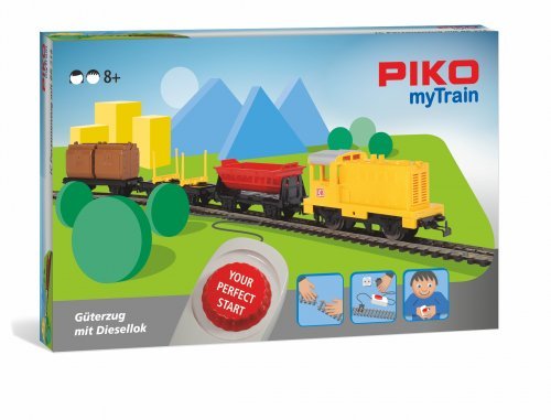 myTrain Diesel Switcher Starter Set, HO, PIKO 57090