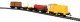 myTrain Diesel Switcher Starter Set, HO, PIKO 57090
