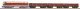 Starter Set DR BR 119 w 3 High Side Gondolas Eal, PIKO A-track w. Railbed, HO, PIKO 57138