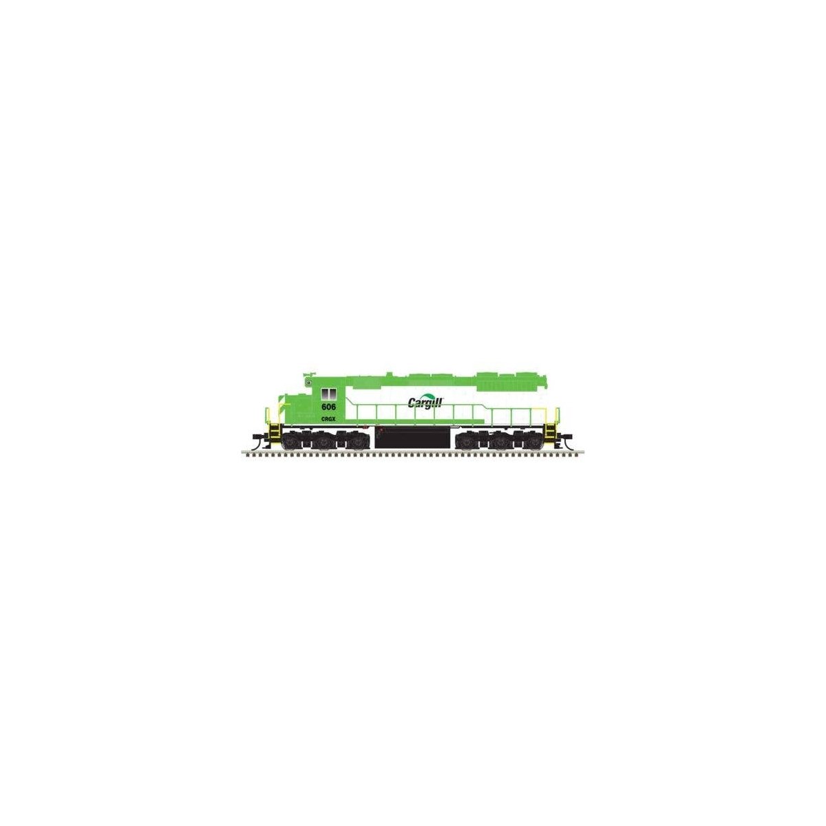EMD SD35 Low Nose - LokSound and DCC - Master(R) Gold -- Cargill 606 (green, white), HO, Atlas Model Railroad Co. 10004465