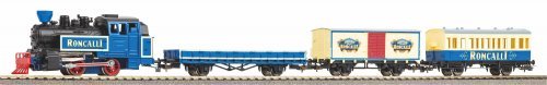 Starter Set Roncalli R/C, PIKO A-Track w. Railbed, HO, PIKO 57142