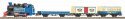 Starter Set Roncalli R/C, PIKO A-Track w. Railbed, HO, PIKO 57142