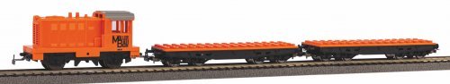 Starter Set "Clamping bricks" R/C, PIKO A-Track w. Railbed, HO, PIKO 57143
