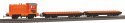 Starter Set "Clamping bricks" R/C, PIKO A-Track w. Railbed, HO, PIKO 57143