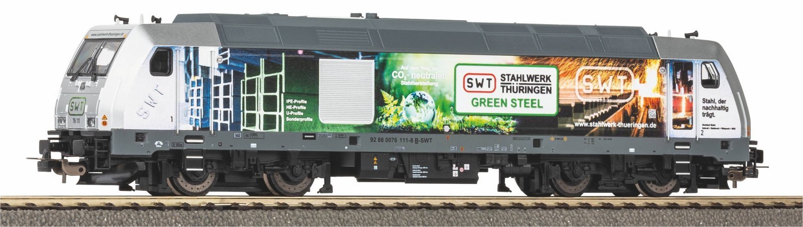~Traxx Diesel Stahlwerk Thuringen VI, HO, PIKO 57345