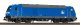 ~Diesel Locomotive Traxx Press VI + 8-pin Dec., HO, PIKO 57346