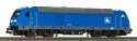 ~Diesel Locomotive Traxx Press VI + 8-pin Dec., HO, PIKO 57346