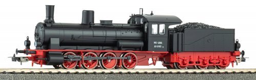 ~Steam Locomotive/Sound BR 55 NS III + PluX22 Dec., HO, PIKO 57368
