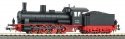 ~Steam Locomotive/Sound BR 55 NS III + PluX22 Dec., HO, PIKO 57368