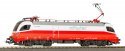 Electric Locomotive Taurus CityJet ÖBB VI + DSS PluX22, HO, PIKO 57408