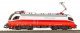 ~Electric Locomotive Taurus CityJet ÖBB VI + PluX22 Dec., HO, PIKO 57409